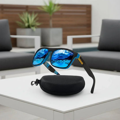 Polarized UV400 Sunglasses — Comfort and Style