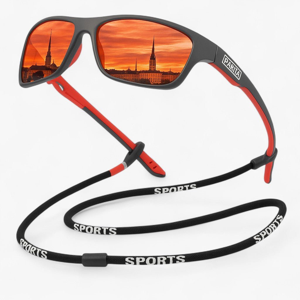 Polarized Sports Sunglasses with UV Protection