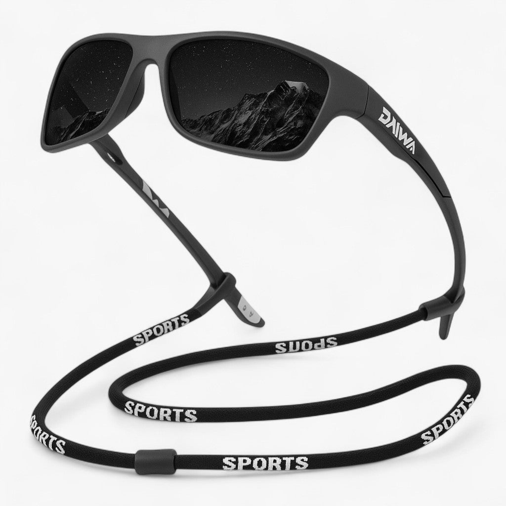 Polarized Sports Sunglasses with UV Protection
