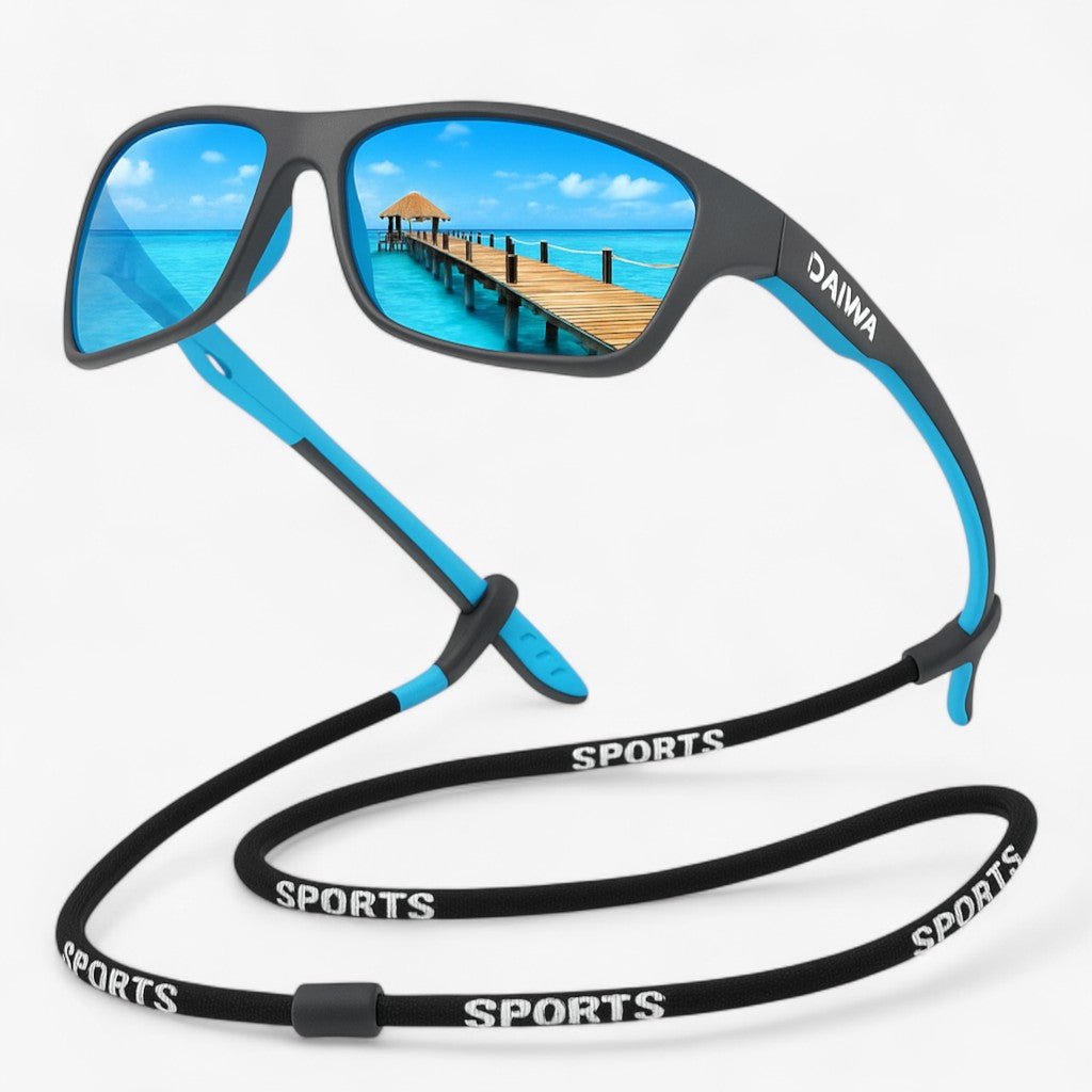 Polarized Sports Sunglasses with UV Protection