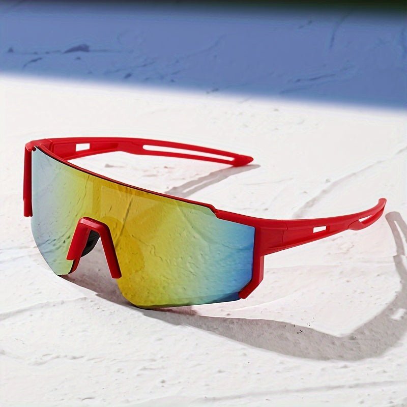 Sport Sunglasses — Polycarbonate UV Protection