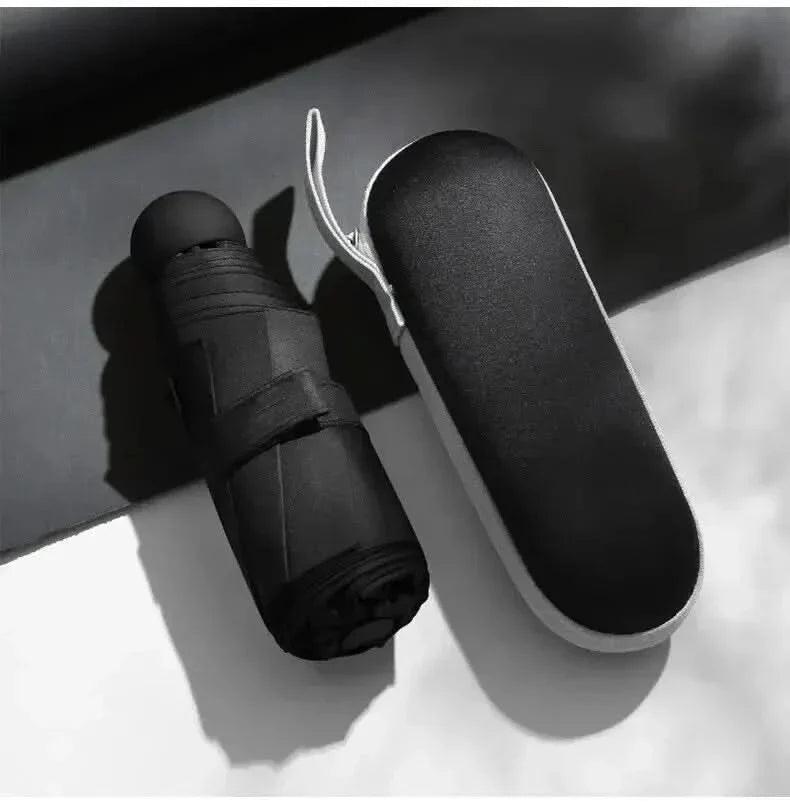 Ultra-Light Folding Umbrella — Compact for Any Occasion