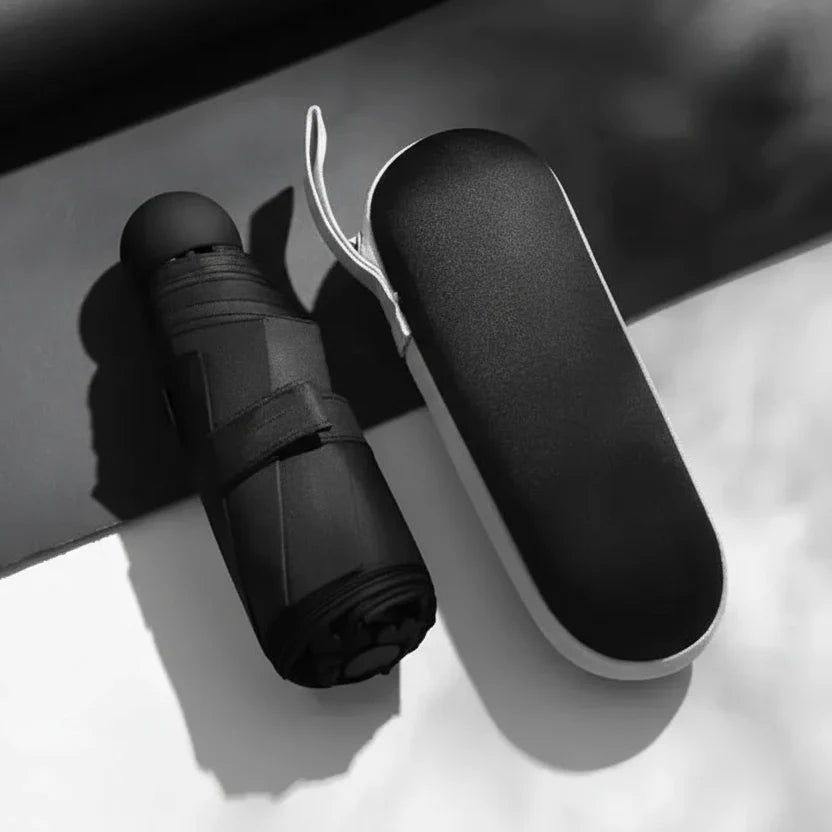 Ultra-Light Folding Umbrella — Compact for Any Occasion