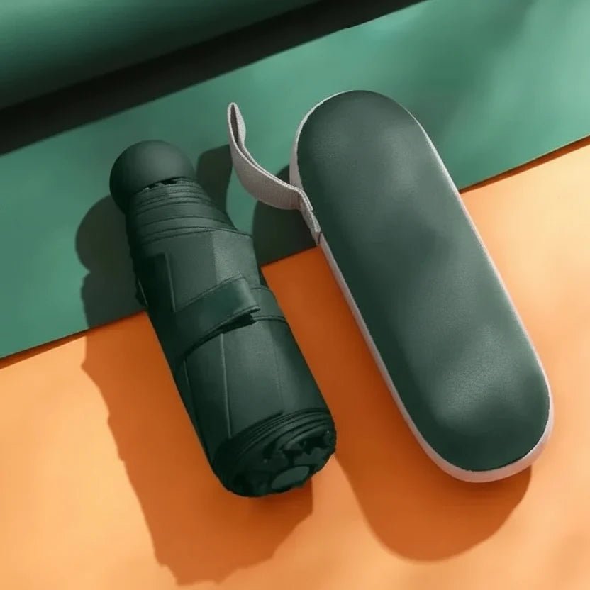 Ultra-Light Folding Umbrella — Compact for Any Occasion