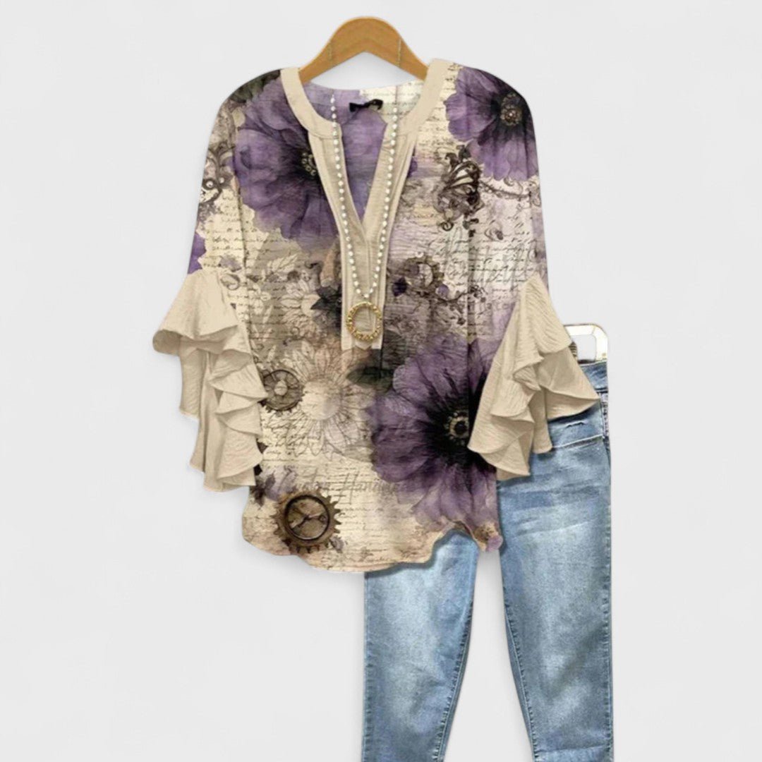 Lightweight Daytime Blouse — Breathable and Airy