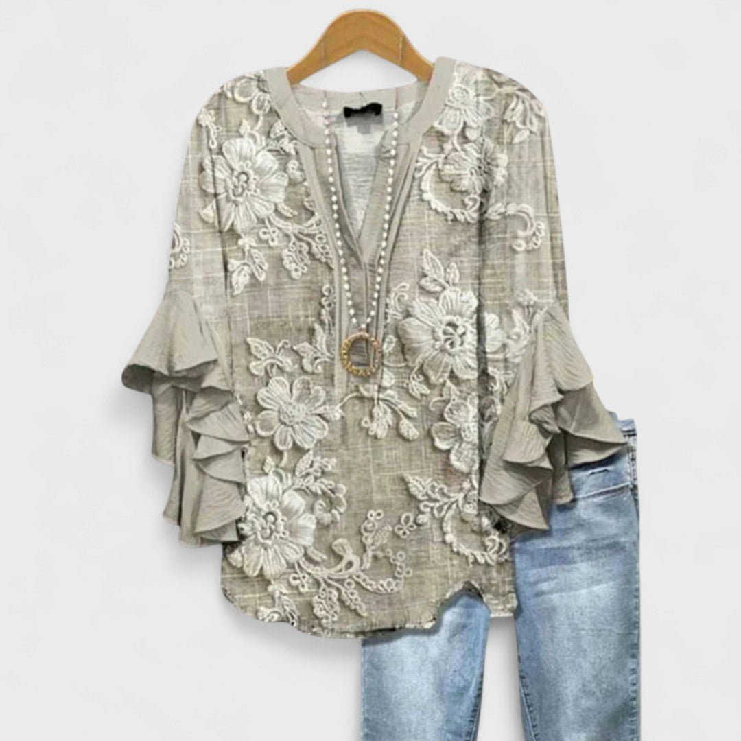 Lightweight Daytime Blouse — Breathable and Airy