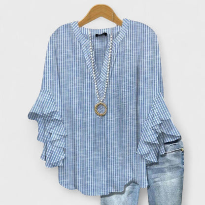 Lightweight Daytime Blouse — Breathable and Airy