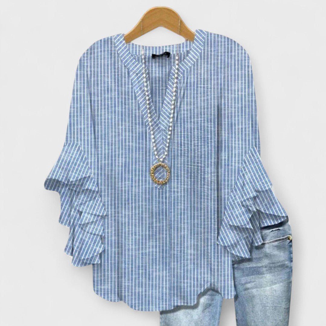 Breathable Daytime Blouse for Effortless Style