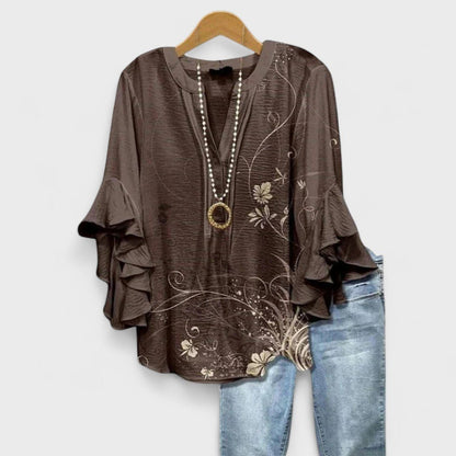 Lightweight Daytime Blouse — Breathable and Airy