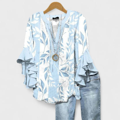 Breathable Daytime Blouse for Effortless Style