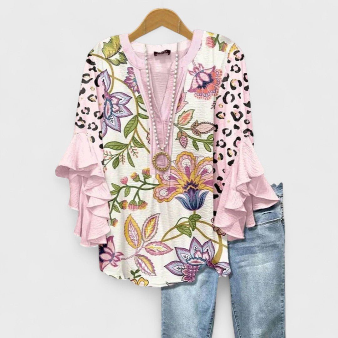 Lightweight Daytime Blouse — Breathable and Airy