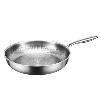 Hammered Titanium Nonstick Pan — Even Heat Cooking