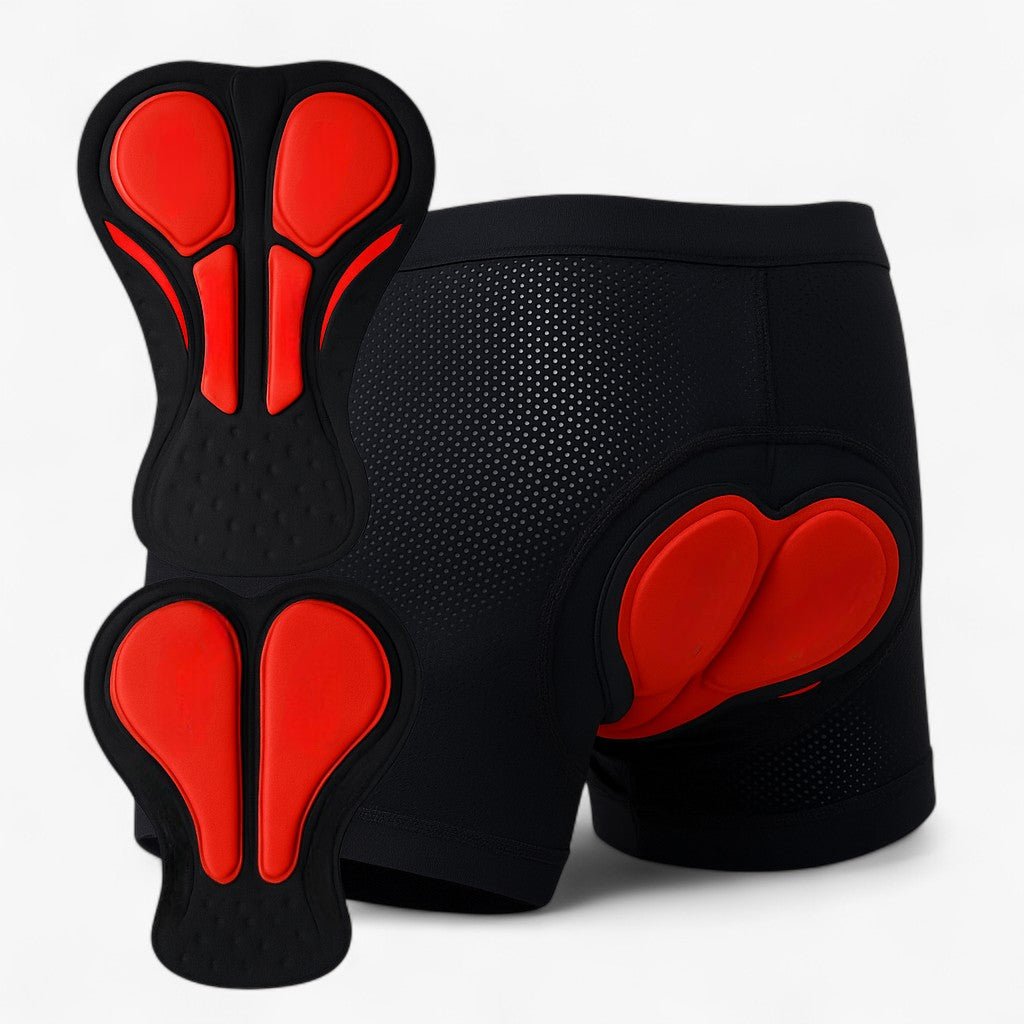 Men's Motorcycle Pants — 3D Gel Padded Comfort