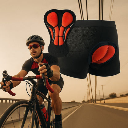 Men's Motorcycle Pants — 3D Gel Padded Comfort