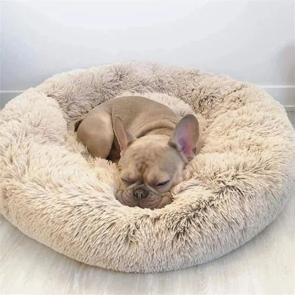 Calming Orthopedic Dog Bed — Washable Anti-Stress