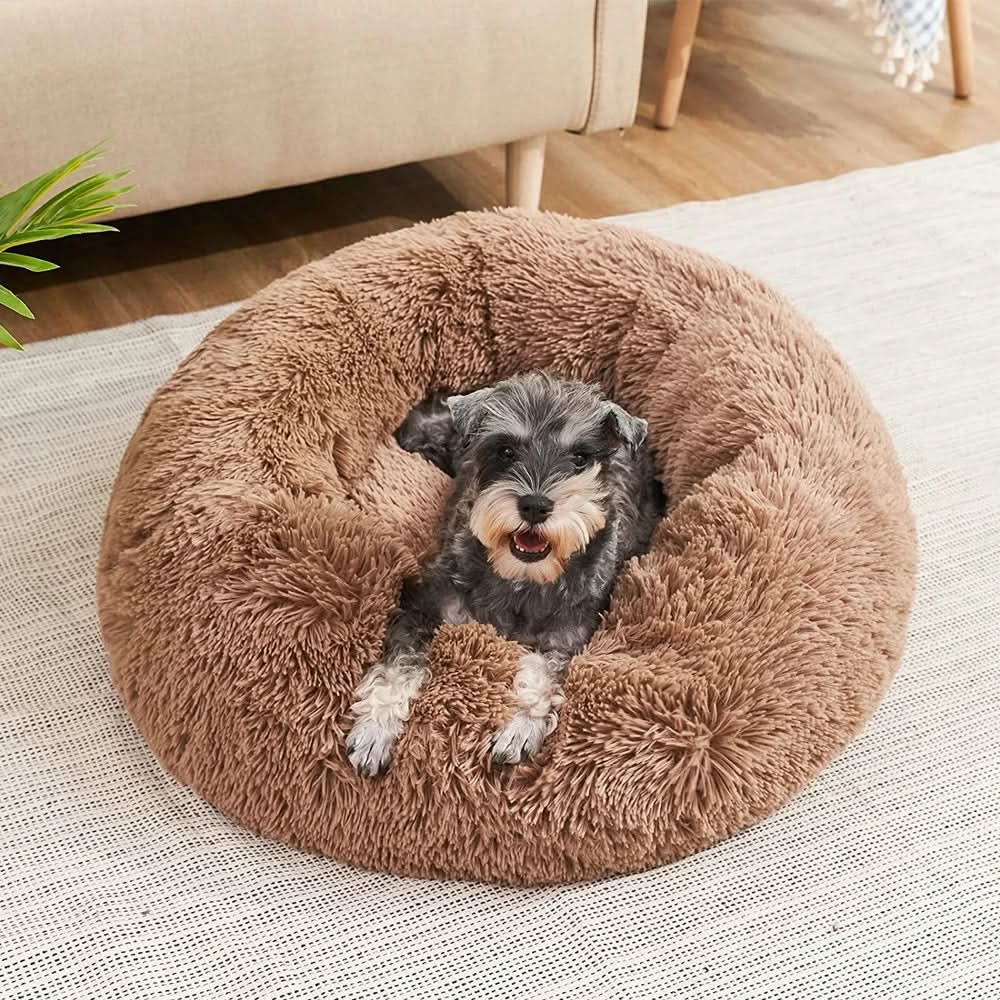 Calming Orthopedic Dog Bed — Washable Anti-Stress