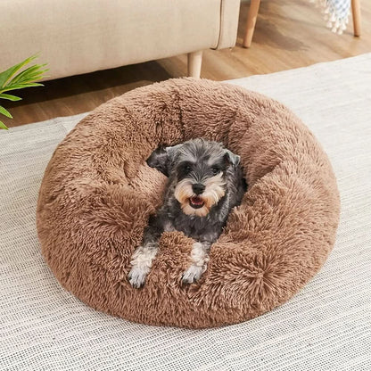 Calming Orthopedic Dog Bed — Washable Anti-Stress