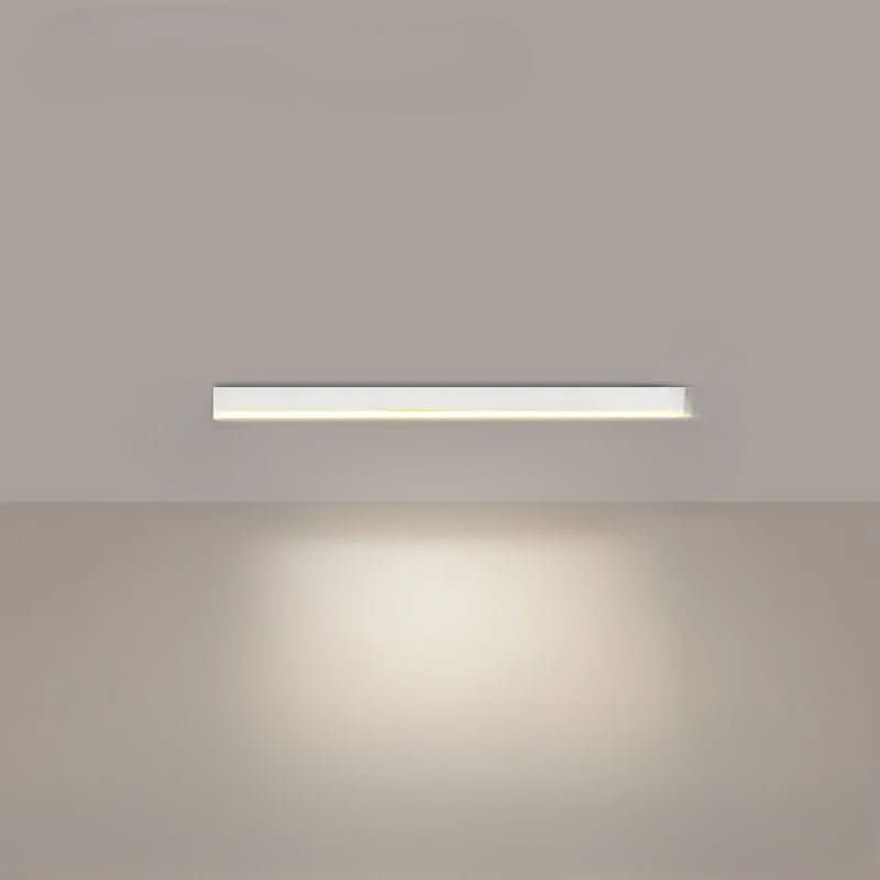 Minimalist LED Ceiling Light — Aluminum Modern Design