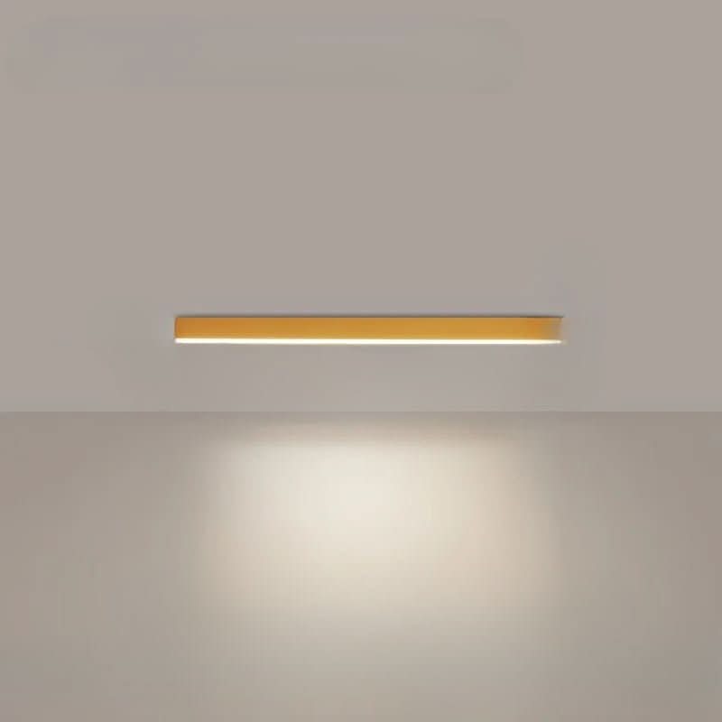 Minimalist LED Ceiling Light — Aluminum Modern Design