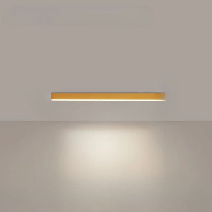 Minimalist LED Ceiling Light — Aluminum Modern Design