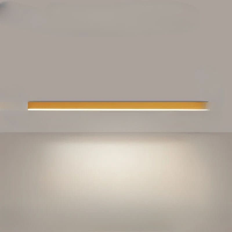 Minimalist LED Ceiling Light — Aluminum Modern Design