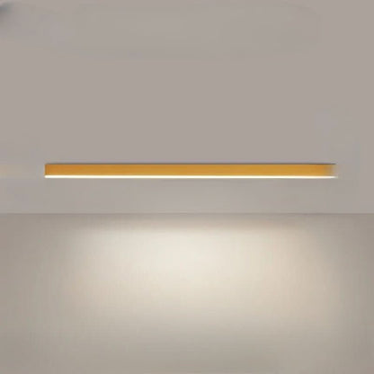 Minimalist LED Ceiling Light — Aluminum Modern Design