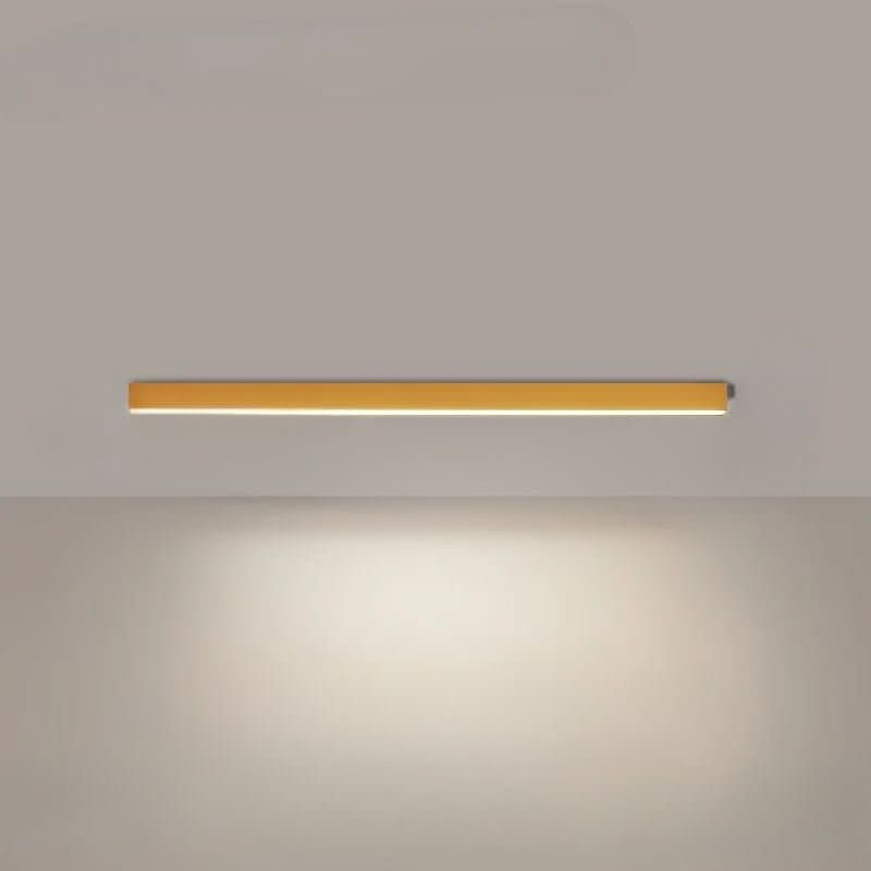 Minimalist LED Ceiling Light — Aluminum Modern Design