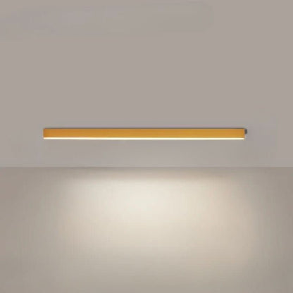 Minimalist LED Ceiling Light — Aluminum Modern Design