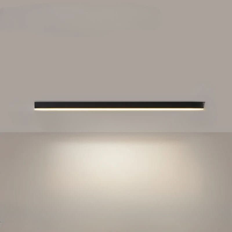 Minimalist LED Ceiling Light — Aluminum Modern Design