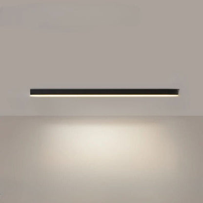 Minimalist LED Ceiling Light — Aluminum Modern Design