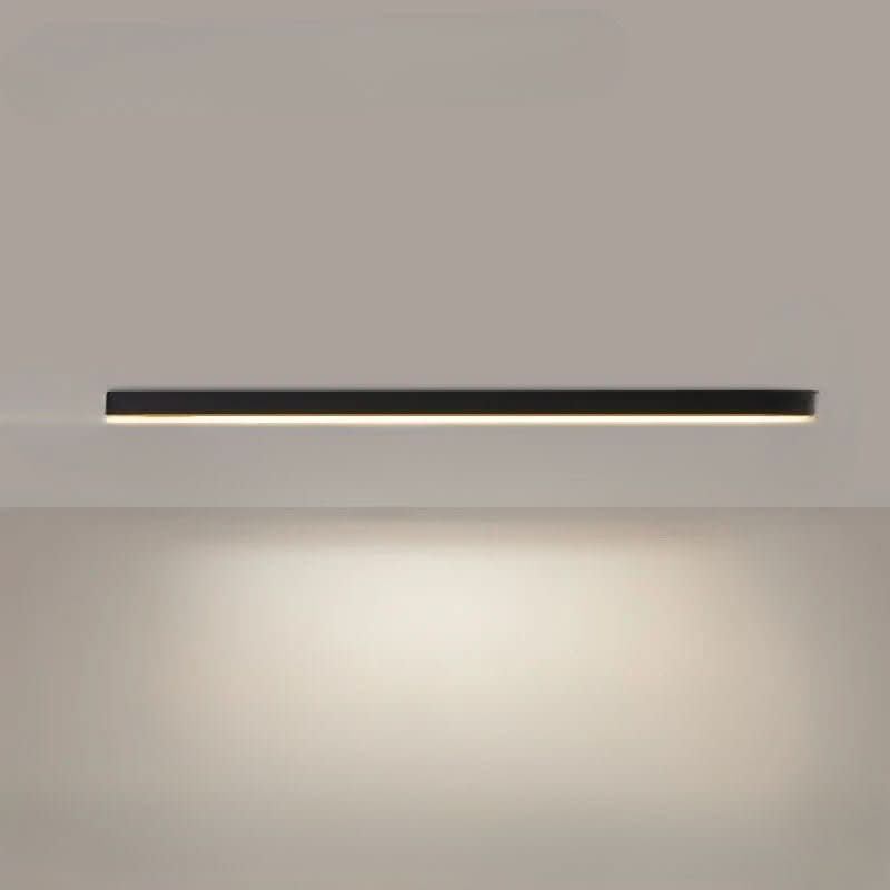 Minimalist LED Ceiling Light — Aluminum Modern Design
