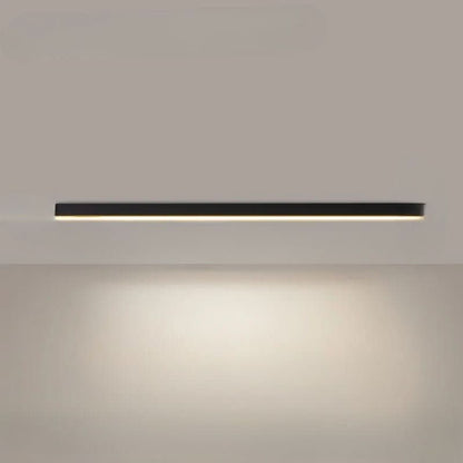 Minimalist LED Ceiling Light — Aluminum Modern Design