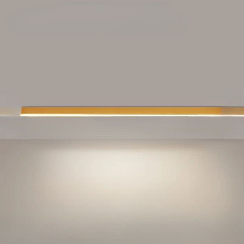 Minimalist LED Ceiling Light — Aluminum Modern Design