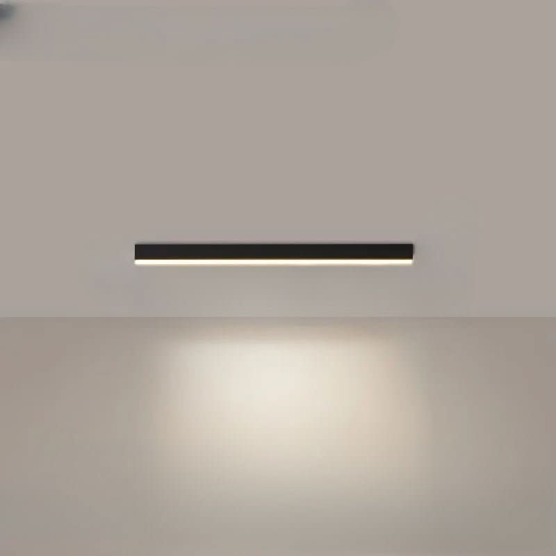 Minimalist LED Ceiling Light — Aluminum Modern Design