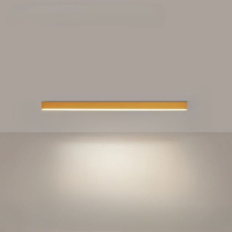 Minimalist LED Ceiling Light — Aluminum Modern Design