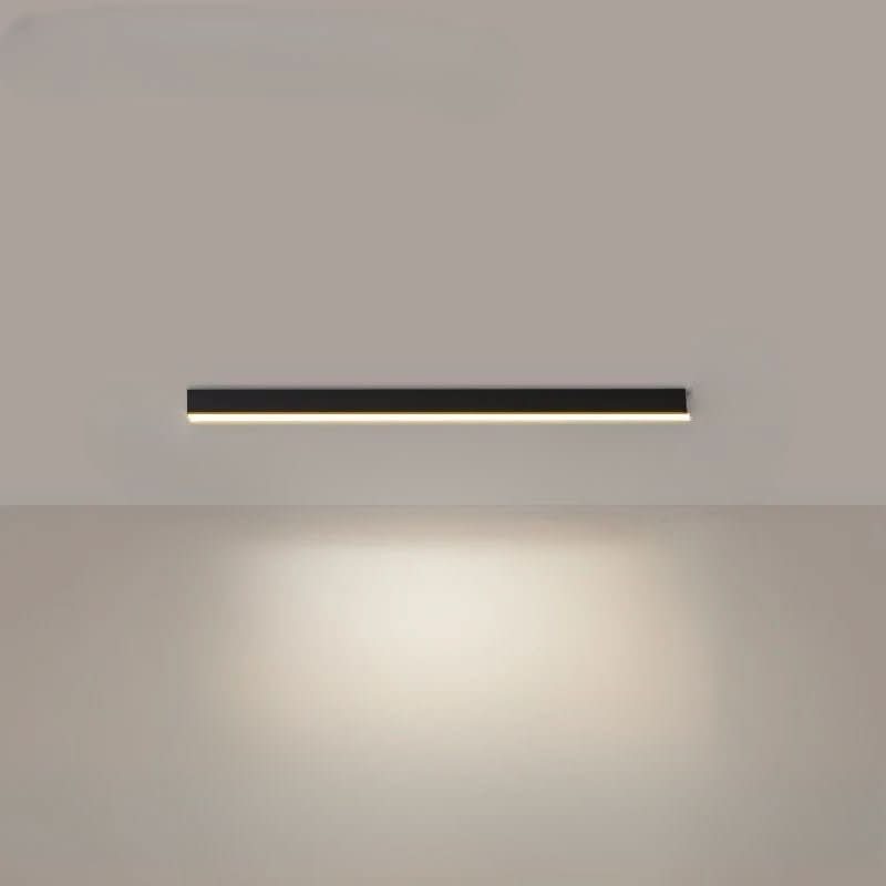 Minimalist LED Ceiling Light — Aluminum Modern Design