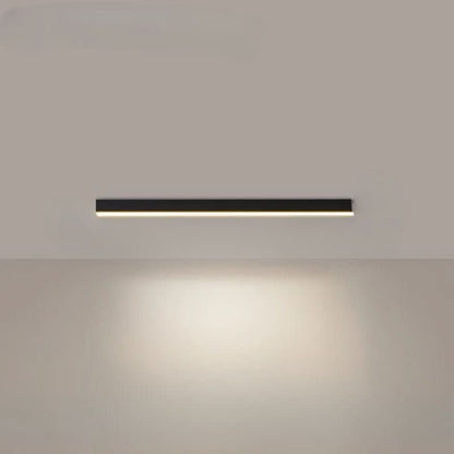 Minimalist LED Ceiling Light — Aluminum Modern Design