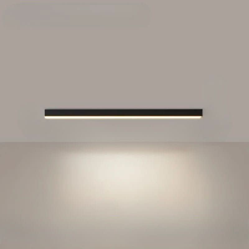 Minimalist LED Ceiling Light — Aluminum Modern Design