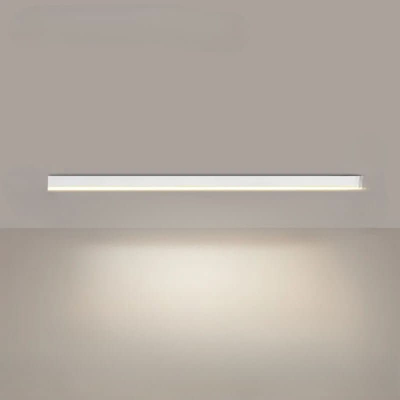 Minimalist LED Ceiling Light — Aluminum Modern Design