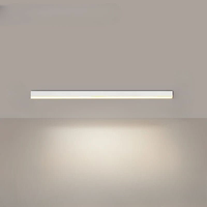 Minimalist LED Ceiling Light — Aluminum Modern Design