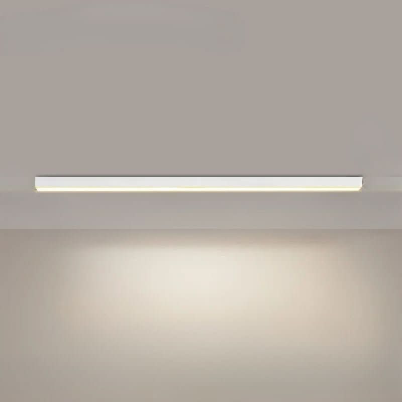 Minimalist LED Ceiling Light — Aluminum Modern Design