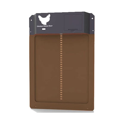 Automatic Chicken Coop Door — Light Sensor & Weatherproof