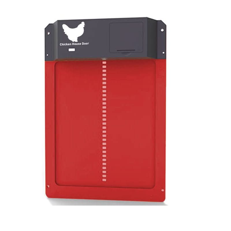 Automatic Chicken Coop Door — Light Sensor & Weatherproof