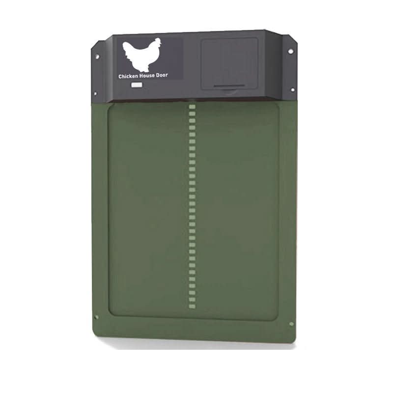 Automatic Chicken Coop Door — Light Sensor & Weatherproof