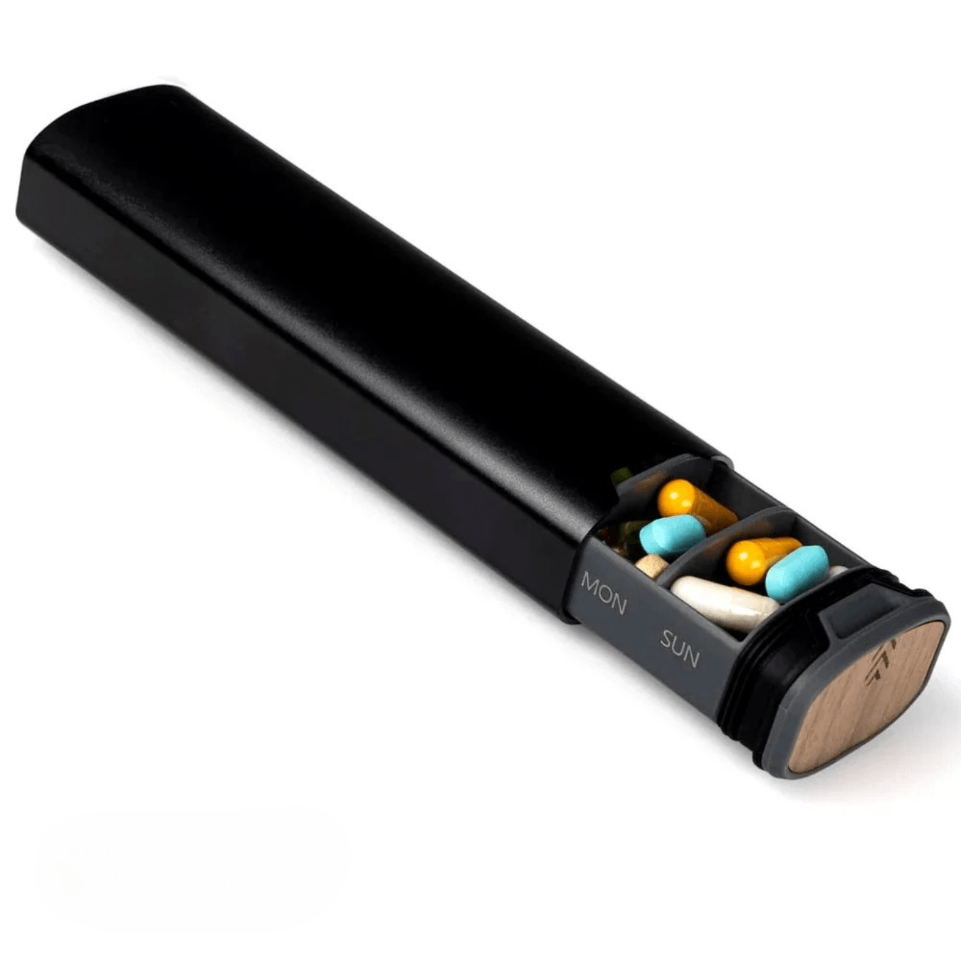 Weekly Pill Organizer — Compact 7-Day Leak-Proof Case