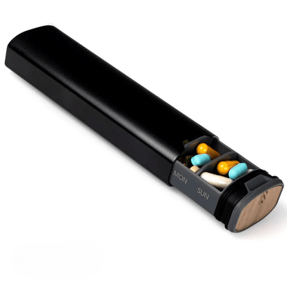 Weekly Pill Organizer — Compact 7-Day Leak-Proof Case