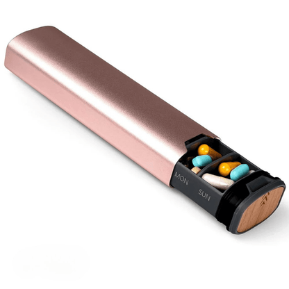 Weekly Pill Organizer — Compact 7-Day Leak-Proof Case