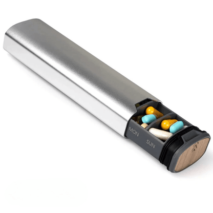 Weekly Pill Organizer — Compact 7-Day Leak-Proof Case
