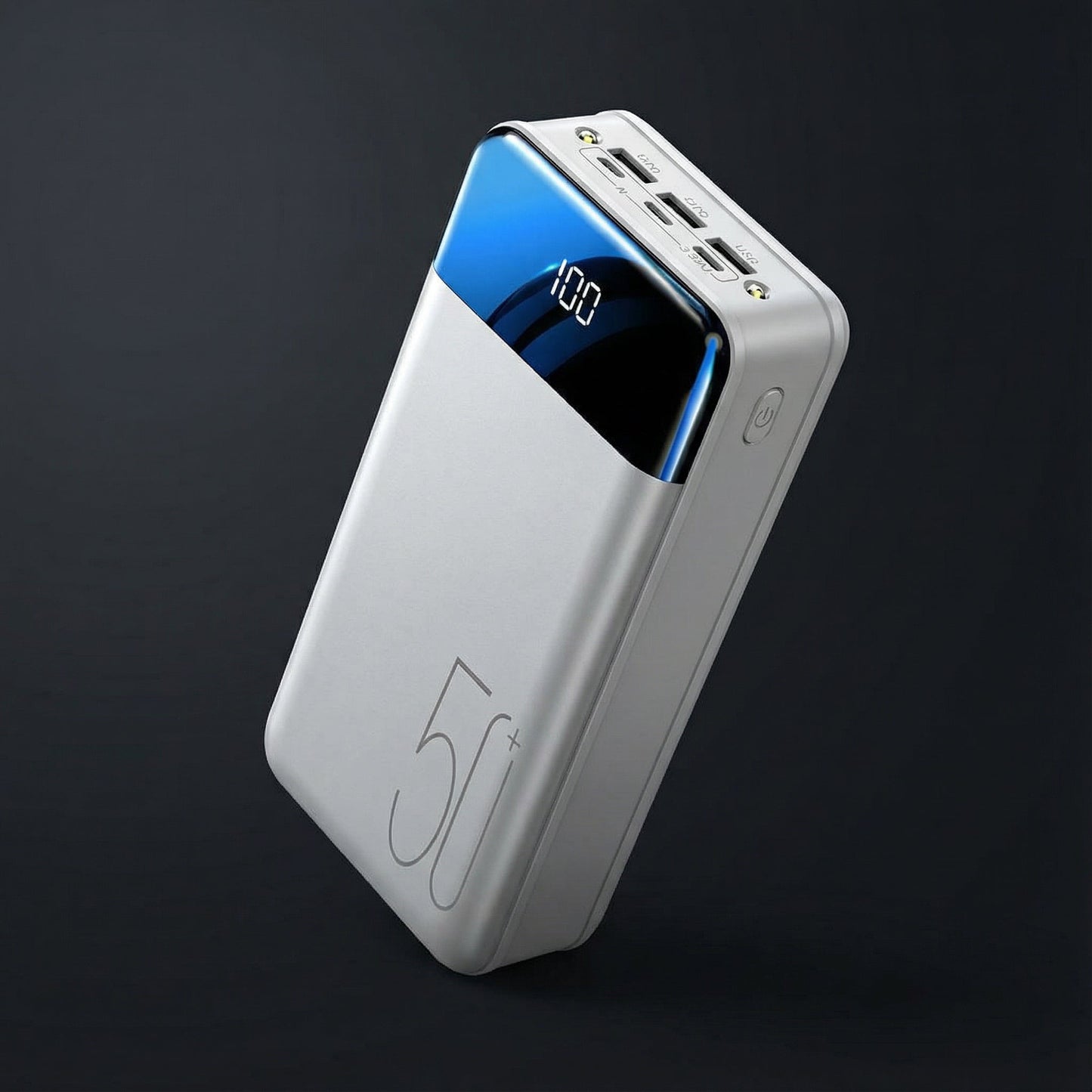 100,000 mAh Power Bank — Fast Charge LED Display