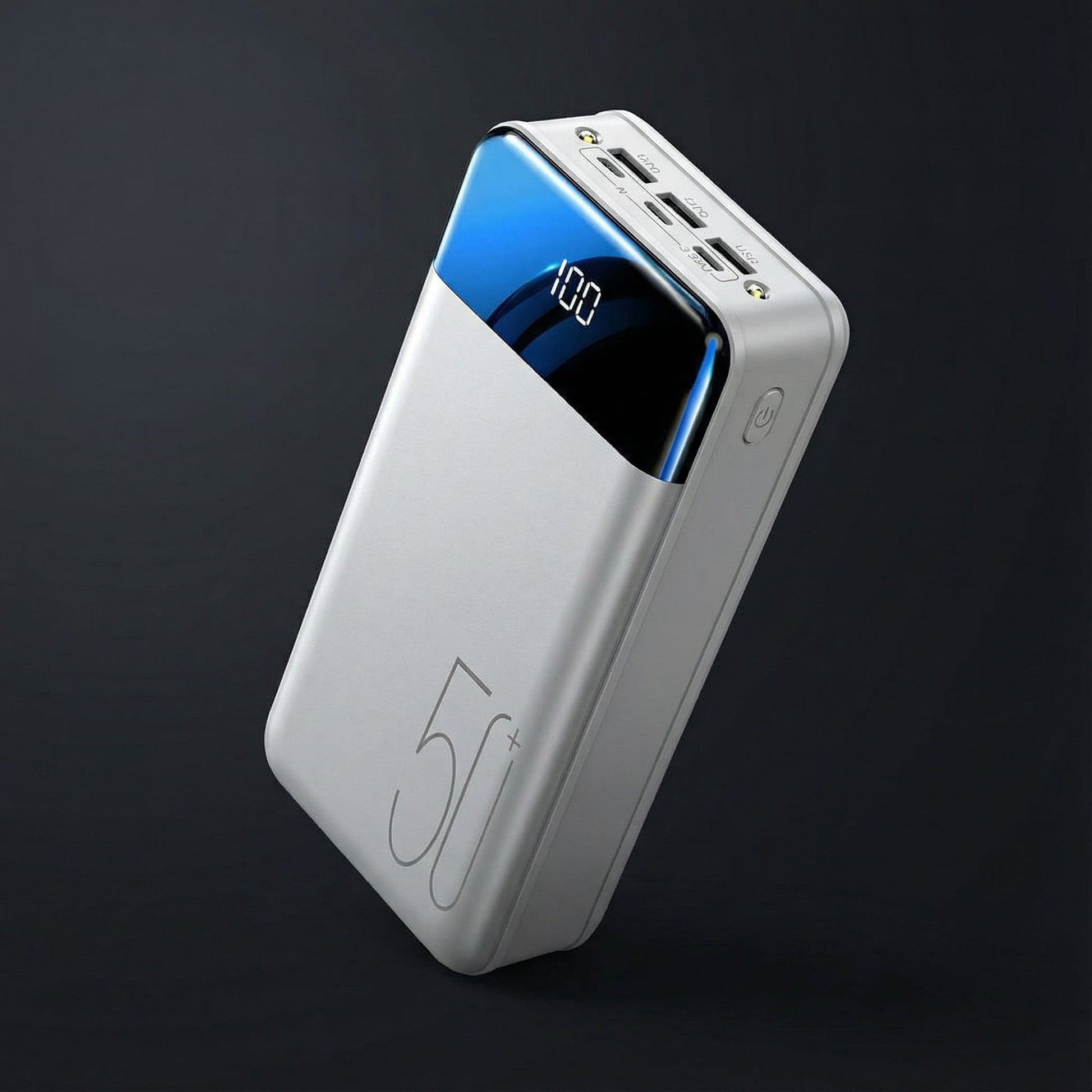 100,000 mAh Power Bank — Fast Charge LED Display